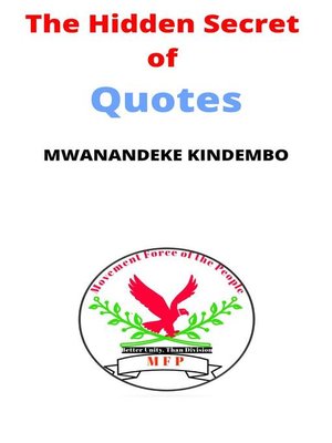 cover image of The Hidden Secret of Quotes
